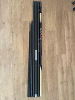 Shimano Exage 1300 CX met mini extension, Watersport en Boten, Hengelsport | Witvissen, Ophalen of Verzenden, Gebruikt, Vaste hengel