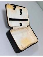 Antiek auto-gereedschaps koffertje leder engels tools-kit, Gebruikt, Ophalen of Verzenden, H, H