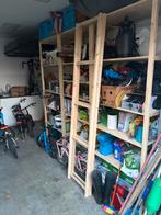 2x IVAR zijpanelen IKEA - Stellingkast, Huis en Inrichting, Ophalen, Gebruikt