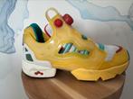 Sneakers Reebok Instapump mt 37 geel/wit/groen, Verzenden, Geel, Sneakers of Gympen, Reebok