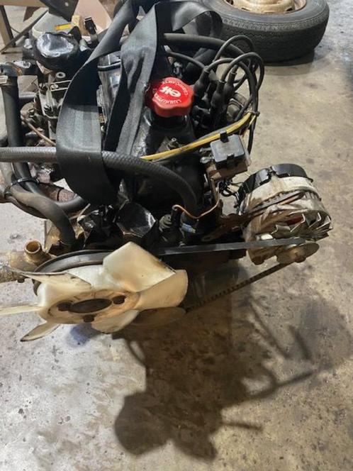 Renault Trafic Motor en versnellingsbak 1.4 Benzine Bwj 1983, Auto-onderdelen, Motor en Toebehoren, Renault, Gebruikt, Ophalen