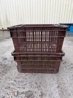 Stapelbare & Nestbare Kratten - Curver - 60x50x30cm, Ophalen, Gebruikt
