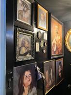 Collectie schilderijen, o.a. Bragolin, Antiek en Kunst, Kunst | Schilderijen | Klassiek, Ophalen of Verzenden