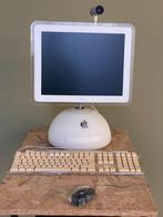 iMac PowerPC G4 Bolletje M6498 met iSight camera én airport, Computers en Software, Ophalen, Minder dan 4 GB, HDD, Zo goed als nieuw