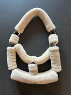 Fluffy halster, Horsegear, zgan, maat cob/ full, Ophalen of Verzenden, Zo goed als nieuw, Overige soorten