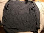Donkergrijze trui maat XL mannen, Maat 56/58 (XL), Ophalen of Verzenden, Jean Pascale, Grijs
