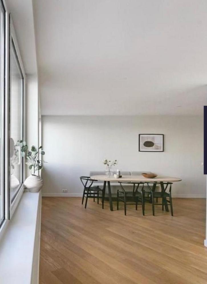 Houten vloer / wooden floor, Doe-het-zelf en Verbouw, Hout en Planken, Gebruikt, Plank, Overige houtsoorten, Minder dan 200 cm