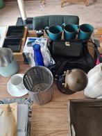 Doos met rommelmarktspullen of misschien voor jezelf, Diversen, Ophalen, Gebruikt