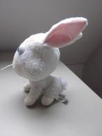 Big Headz TCC Global wit-roze zacht pluche konijn knuffel, Ophalen of Verzenden, Nieuw, Konijn