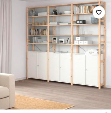 Witte Ivar Locker Kast van Ikea - afbeelding 5