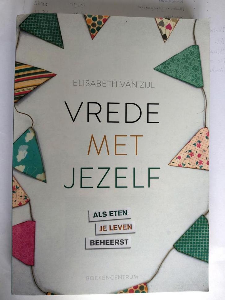 Vrede met Jezelf - Elisabeth van Zijl, Boeken, Psychologie, Zo goed als nieuw, Overige onderwerpen, Ophalen of Verzenden