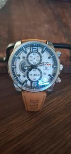 Tag Heuer met defekte kleine wijzer, Staal, Staal, Ophalen of Verzenden, Zo goed als nieuw