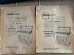 Originele manual Seeburg model Elpc480(R)-H5, Verzamelen, Automaten | Jukeboxen, Ophalen, Gebruikt, Seeburg
