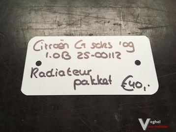 Citroen C1 5drs 1.0 2009 2500112  Radiateurpakket beschikbaar voor biedingen