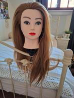 Poppenhoofd met lang haar, Ophalen, Zo goed als nieuw, Meerdere media