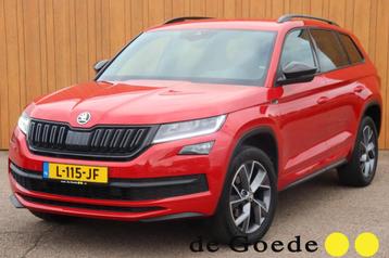 Skoda Kodiaq 1.5 TSI Sportline Business orgNL el.trekhaak ca beschikbaar voor biedingen