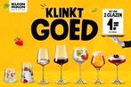 2 volle spaarkaarten jumbo glaszegels zegels glazen, Verzamelen, Supermarktacties, Jumbo, Ophalen of Verzenden