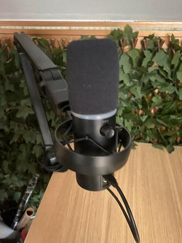 TRUST GXT 255+ Onyx Studiomicrofoon - Nieuwstaat beschikbaar voor biedingen