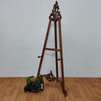 Antieke Rococo Schildersezel. Schilderij houder, ezel, Antiek en Kunst, Curiosa en Brocante, Ophalen of Verzenden