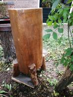 Boomstamkast, Ophalen