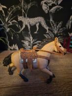 Paard met rodeozadel en hoofdstel, Verzamelen, Dierenverzamelingen, Ophalen, Zo goed als nieuw, Paard, Beeldje of Figuurtje