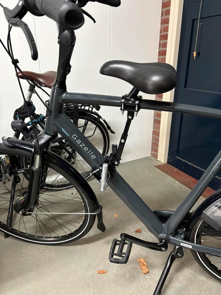 Zadel op stang - kinder zitje - model 5, Fietsen en Brommers, Fietsaccessoires | Fietsstoeltjes, Zo goed als nieuw, Voorzitje