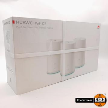 Huawei Wifi Q2 Mesh || Nieuw in Doos || Nu Voor maar €49.99