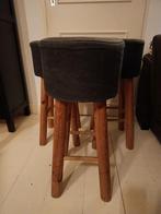 3 barkrukken €7 per stuk, Huis en Inrichting, Barkrukken, 3 krukken, Ophalen, 60 tot 90 cm