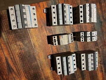 Partij groepenkast-materiaal Hager / Eaton / Gewiss beschikbaar voor biedingen