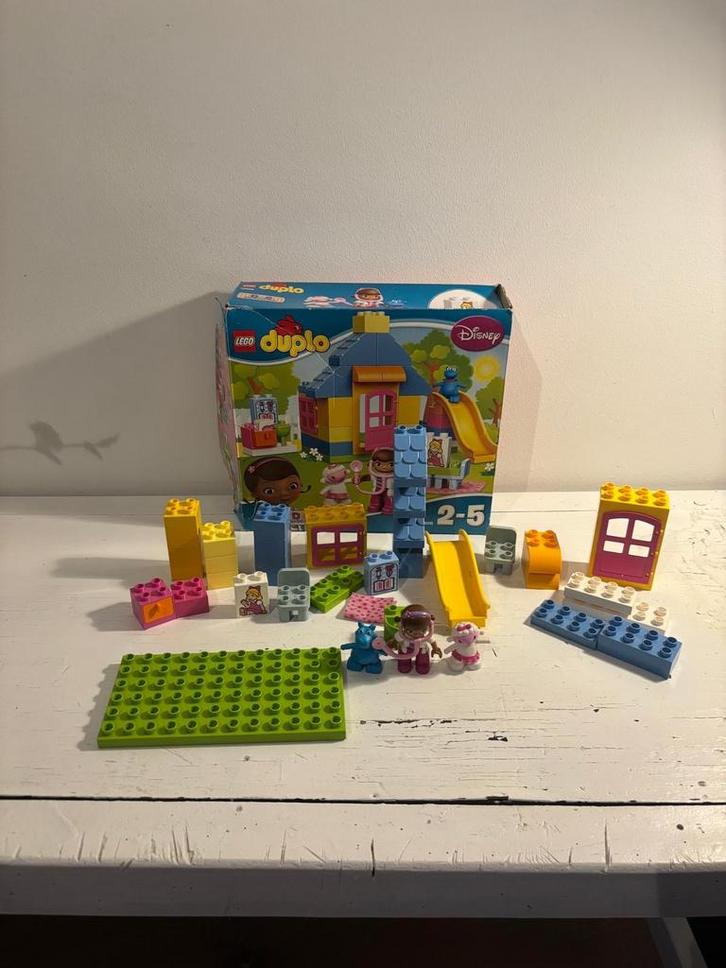 Lego Duplo 10606 - Dierenarts, Kinderen en Baby's, Speelgoed | Duplo en Lego, Gebruikt, Duplo, Complete set, Ophalen of Verzenden