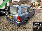 Ford Focus Wagon 1.6-16V Ghia koopje met nieuwe apk, Auto's, Ford, 1596 cc, 101 pk, Gebruikt, 4 cilinders