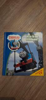 Thomas en zijn vriendjes: Wie is de sterkste?, Ophalen of Verzenden, Gelezen, Onbekend, 3 tot 4 jaar