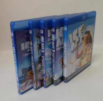 ICE AGE ( Deel 1 t/m 5 ) beschikbaar voor biedingen