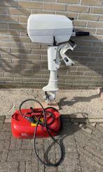 Johnson 4 pk, Watersport en Boten, Ophalen, Gebruikt, Motor en Techniek, Motorboot
