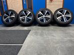 Orginele set  18 inch lichtmetalen velgen peugeot 3008, Auto-onderdelen, Banden en Velgen, 18 inch, Velg(en), 225 mm, Winterbanden