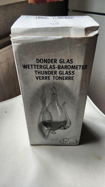 Donderglas beschikbaar voor biedingen