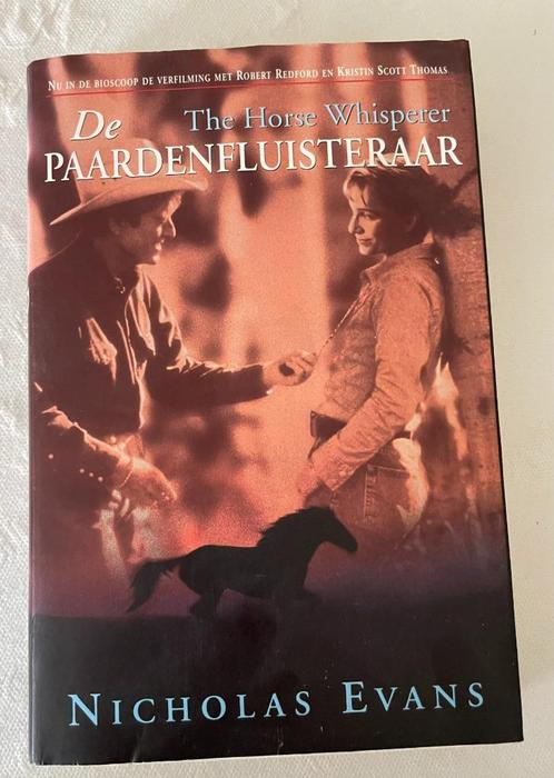 De Paarden Fluisteraar Nicholas Evans, Boeken, Literatuur, Zo goed als nieuw, Nederland, Ophalen of Verzenden