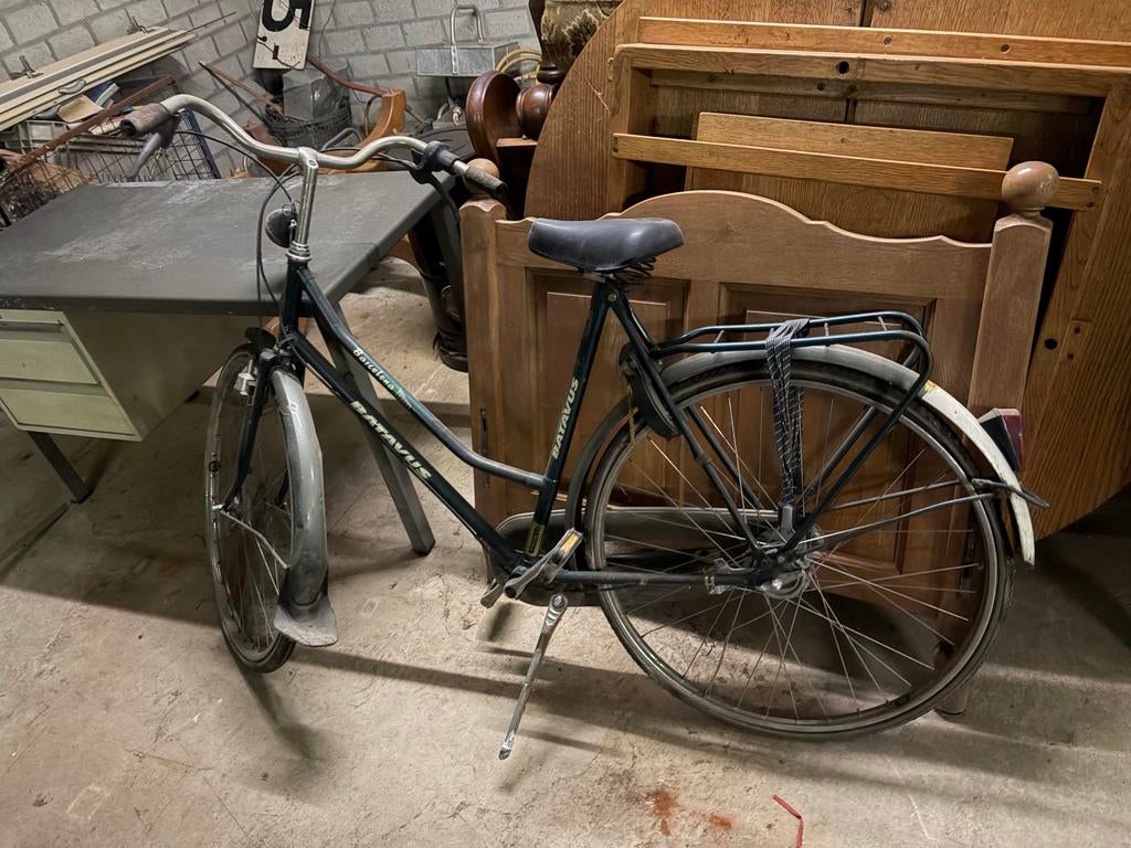 Vier opknapfietsen, Fietsen en Brommers, Fietsen | Dames | Damesfietsen, Gebruikt, Overige merken, Versnellingen, 53 tot 56 cm