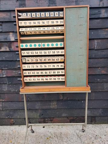 Vintage schoolbord  beschikbaar voor biedingen