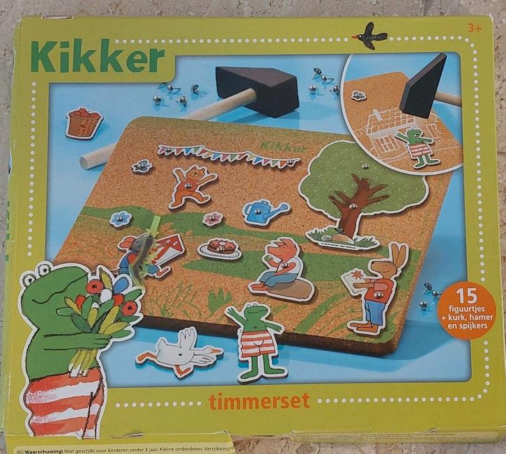 Kikker Timmerset - Educatief Speelgoed, Kinderen en Baby's, Speelgoed | Educatief en Creatief, Ophalen