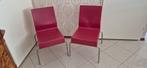 2 retro/ vintage Richard Hutten voor Harvin design stoelen, Huis en Inrichting, Stoelen, Ophalen, Gebruikt, Twee, Design  retro