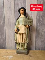 022 Religie Beeld 41 cm hoog
Het beeld komt uit Frankrijk, Antiek en Kunst, Antiek | Religie, Ophalen