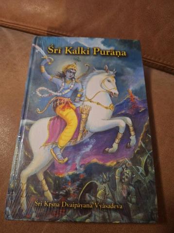 Sri Kalki Purana - Hindoeïstische Tekst beschikbaar voor biedingen