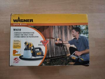 Wagner verfspuit w610 nieuw in verpakking beschikbaar voor biedingen