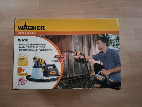 Wagner verfspuit w610 nieuw in verpakking, Doe-het-zelf en Verbouw, Schildersmaterialen, Nieuw, Verfspuit of Verfpomp, Ophalen of Verzenden