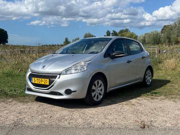 Peugeot 208 1.0 VTI 2014 Grijs 131152km NAP beschikbaar voor biedingen