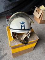 Marechaussee helm mobiele eenheid - jaren 70/80 (politie), Hobby en Vrije tijd, Ophalen of Verzenden, Gebruikt