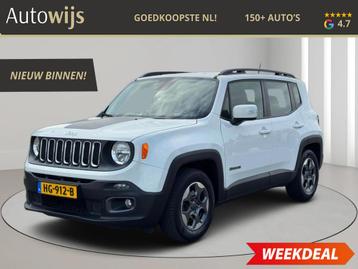 Jeep Renegade 1.6 E-Torq Sport|LM-VELG|STUURVERWA|GOED ONDER beschikbaar voor biedingen