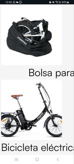 Moma E-bike - Inklapbaar met tas!, Minder dan 47 cm, Ophalen of Verzenden, Gebruikt, Overige merken