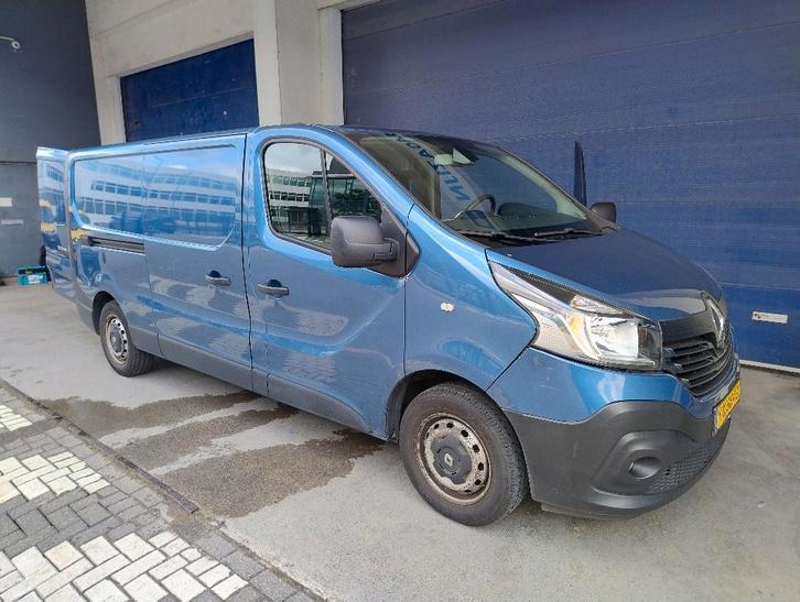 Renault Trafic 1.6 DCI 92KW 2016, Auto's, Bestelauto's, Particulier, Achteruitrijcamera, Airbags, Airconditioning, Alarm, Bluetooth